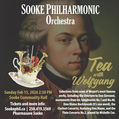 Tea & Symphony - May 6th @ Sooke Community Hall