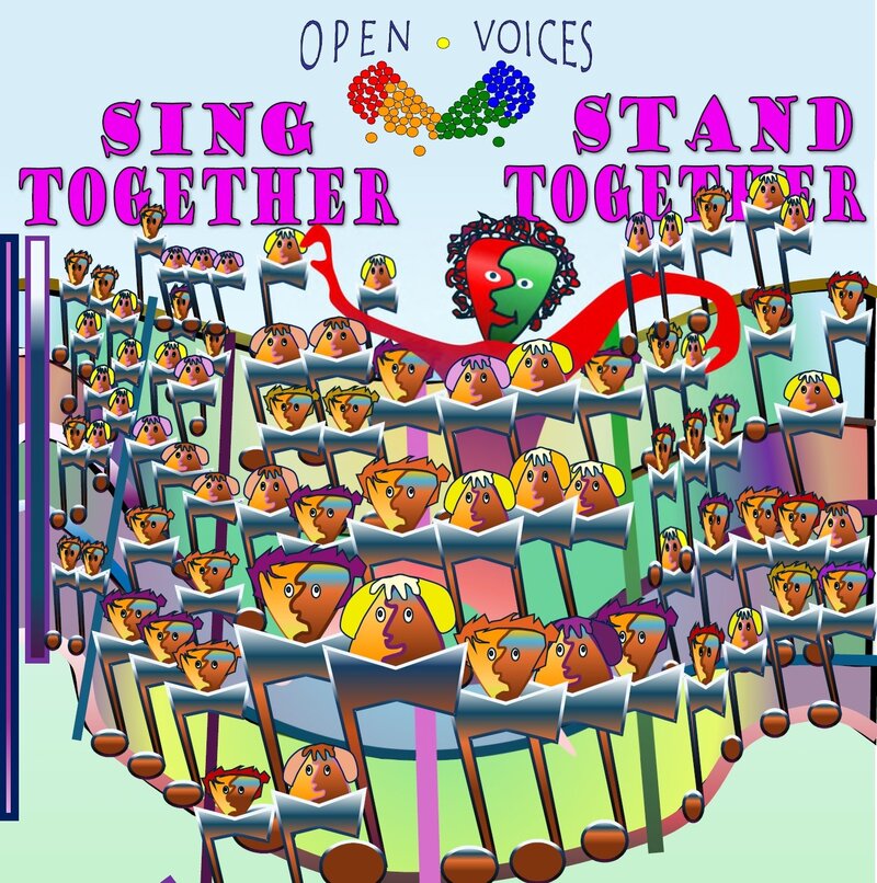 Matinee Concert Sing Together, Stand Together: Open Voices Community Choir @ Cooke's-Portsmouth United Church Jan 24 2026 - May 22nd @ Cooke's-Portsmouth United Church