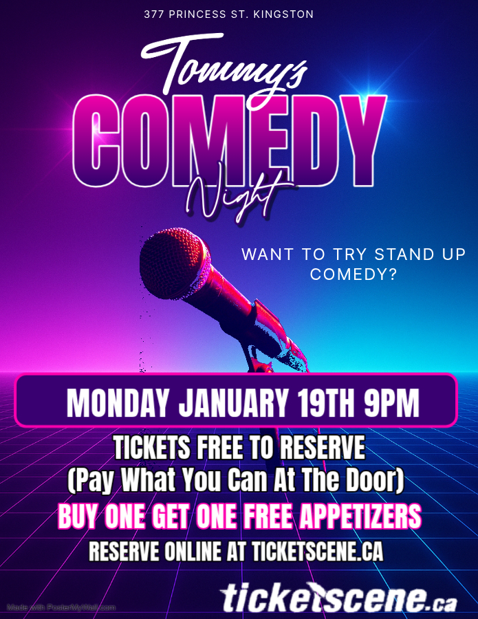 Comedy Night: Al Babcock @ Tommy's Jan 19 2026 - May 1st @ Tommy's