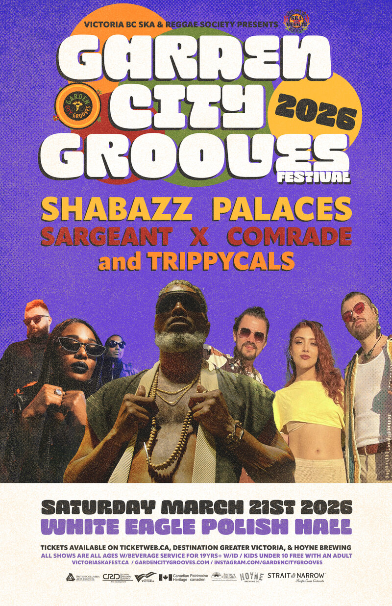 Garden City Grooves Night 3: Shabazz Palaces, Sargeant X Comrade, TrippyCals @ White Eagle Polish Hall Mar 21 2026 - May 6th @ White Eagle Polish Hall