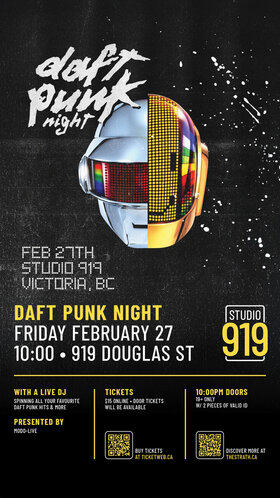 Daft Punk Night - Jul 14th @ Studio 919