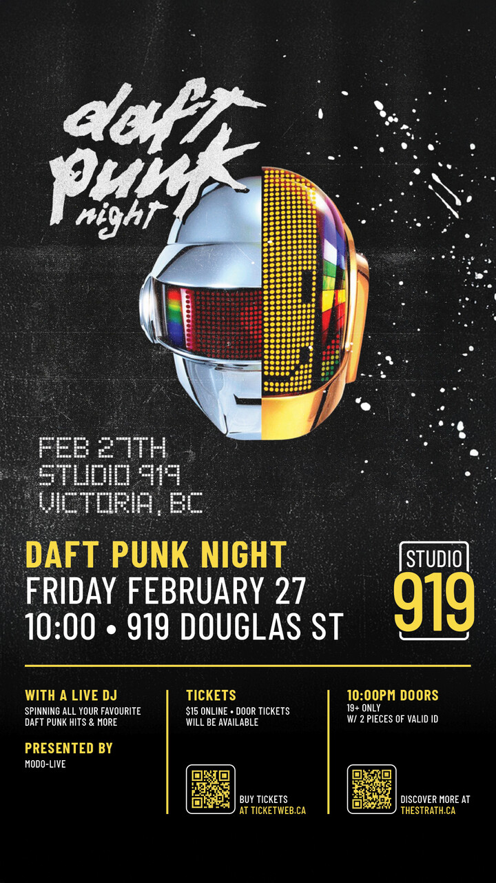 Daft Punk Night - May 6th @ Studio 919
