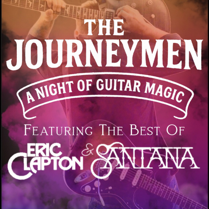 Big Awesome Entertainment Presents The Journeymen - May 6th @ McPherson Playhouse