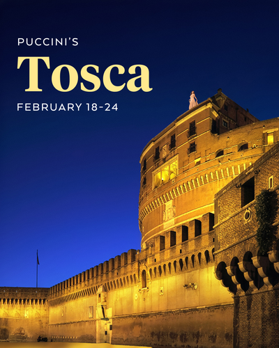 Tosca - May 6th @ Royal Theatre