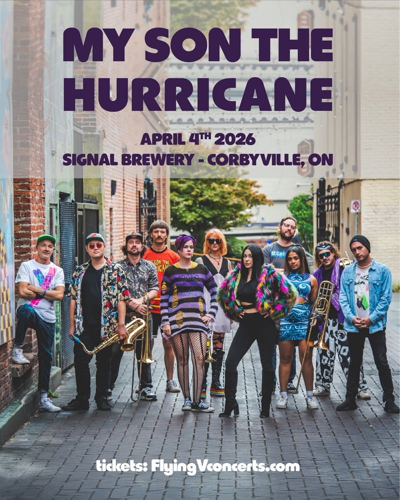 My Son the Hurricane @ Signal Brewery Apr 4 2026 - May 6th @ Signal Brewery