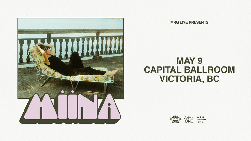 MIINA-Victoria - Jun 3rd @ Capital Ballroom