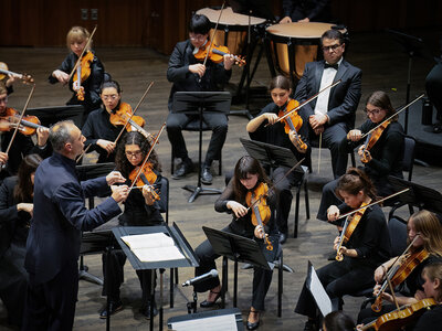 UVic Symphony Orchestra: Nobles, Smetana, Schumann - May 13th @ The Farquhar at UVic