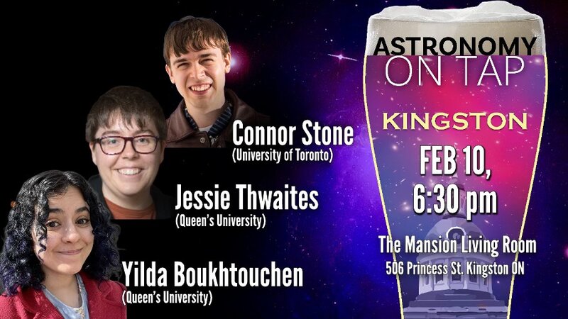 Astronomy on Tap: Different Perspectives on a Supernova - May 6th @ The Mansion