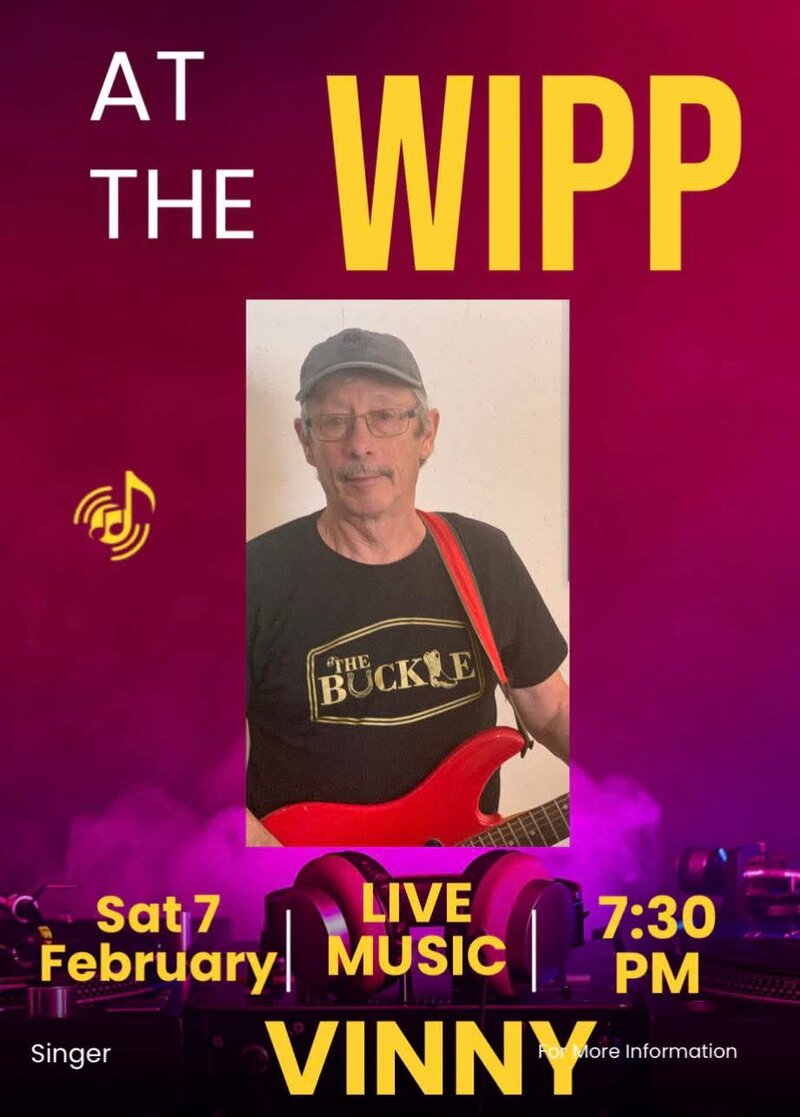 Vincent Mosier @ The Wolfe Island Pub & Pizzeria Feb 7 2026 - May 6th @ The Wolfe Island Pub & Pizzeria