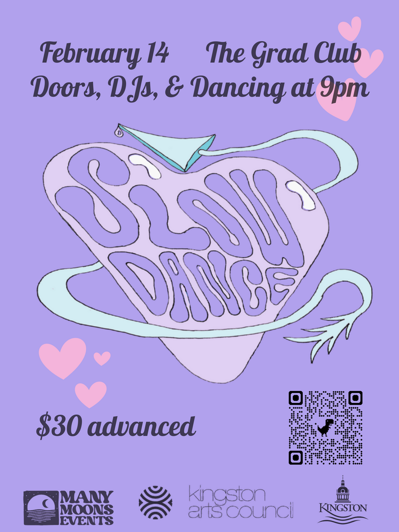 Slow Dance 2026: DJ Raf Reza, DJ LK, DJ Georgie, Jermaine Marshall @ The Grad Club - Feb 14, 2026