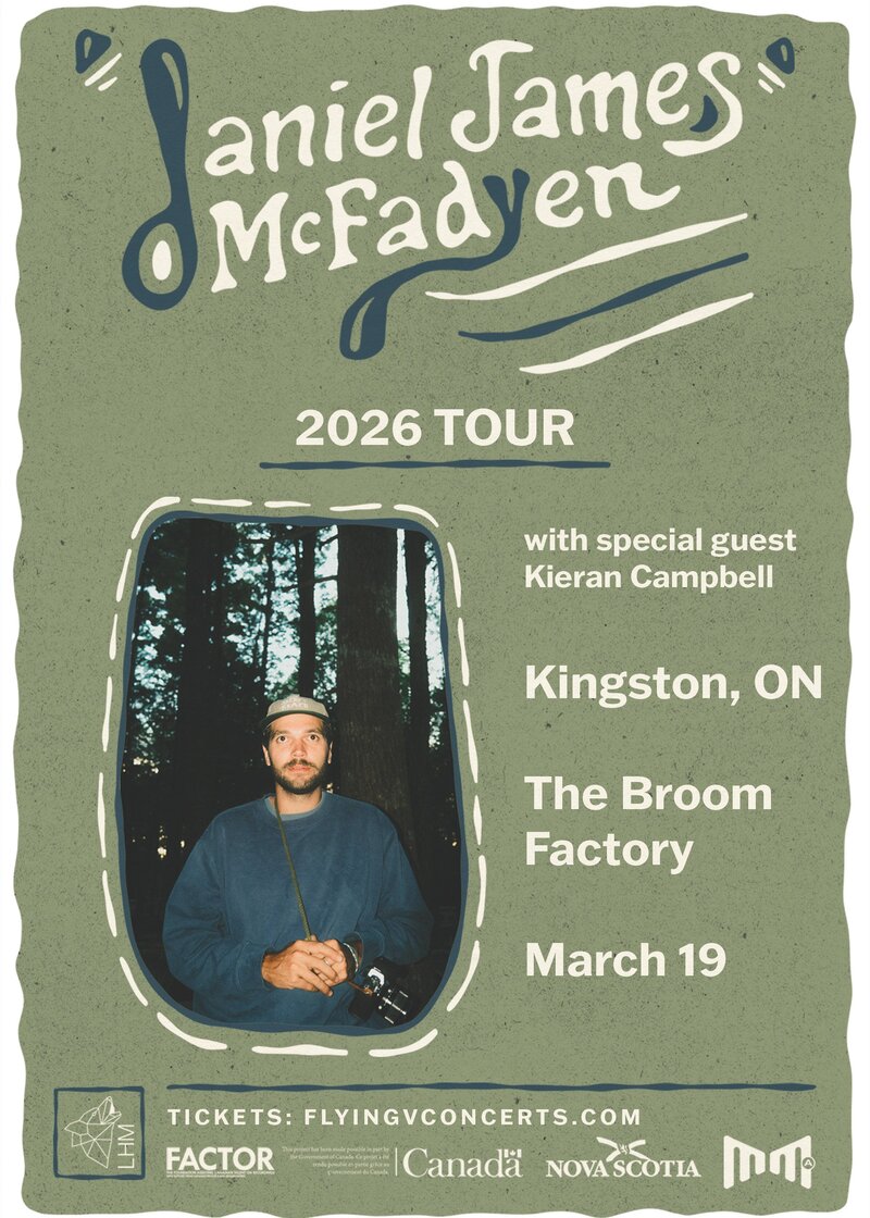 Daniel James McFadyen, Kieran Campbell @ Broom Factory Mar 19 2026 - May 6th @ Broom Factory