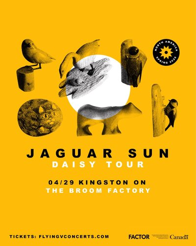 Jaguar Sun @ Broom Factory Apr 29 2026 - May 6th @ Broom Factory