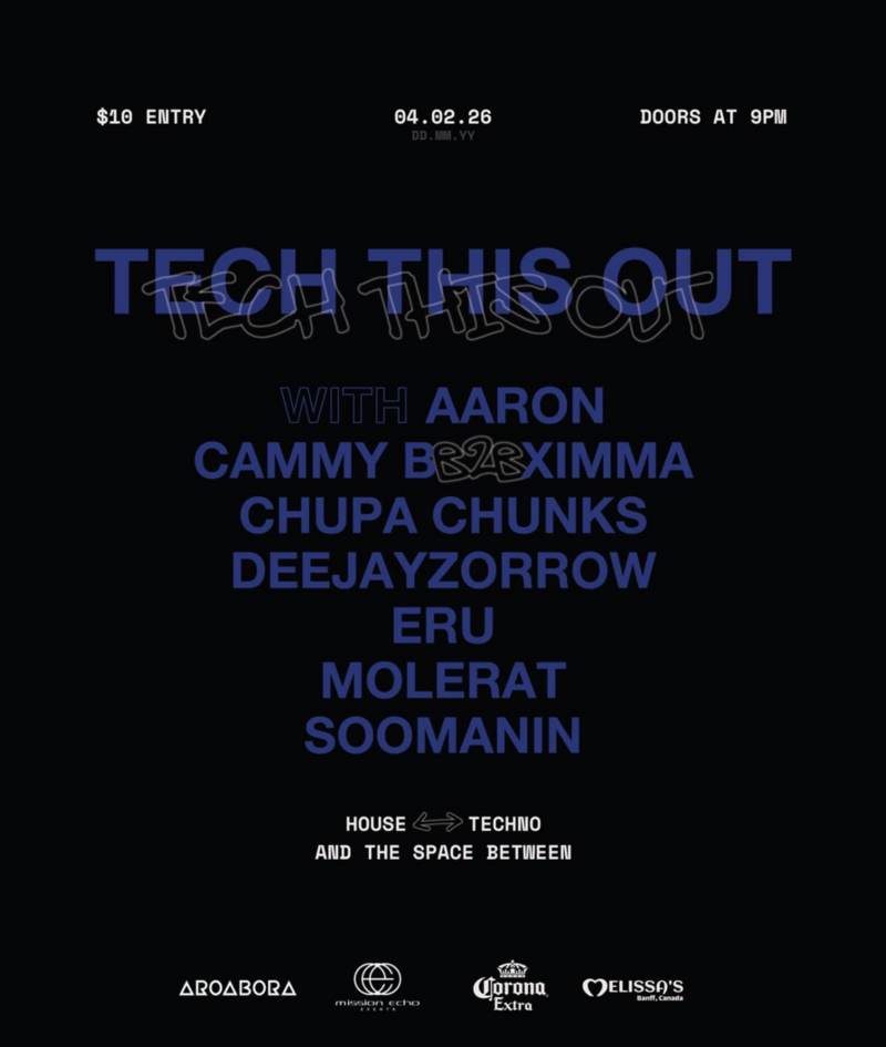 TECH THIS OUT @ Melissa's Missteak - Feb 04, 2026