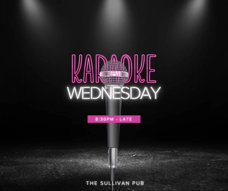 Karaoke at Sullivan Pub - May 6th @ Sullivan Pub