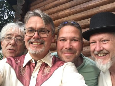 Daniel Cook & The Radiators @ Ruby's Barn Aug 16 2026 - May 6th @ Ruby's Barn
