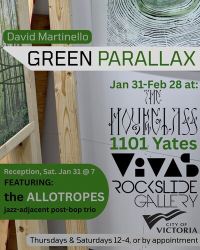 Green Parallax - May 7th @ The Hourglass