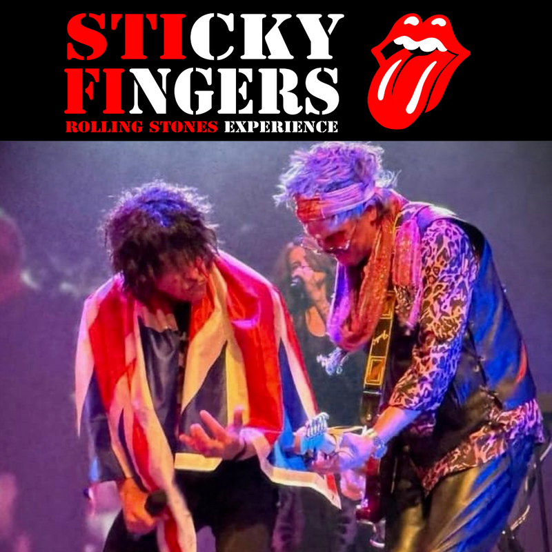 STICKY FINGERS | ROLLING STONES EXPERIENCE - May 6th @ Sooke Community Hall