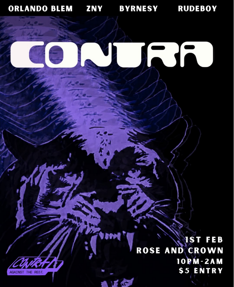 Contra: Against The Rest - May 25th @ The Rose and Crown (Banff)