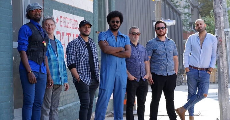 Ahmed Moneka Arabic Jazz - Jun 3rd @ Mel Lehan Hall at the St. James Community Square