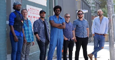 Ahmed Moneka Arabic Jazz - May 5th @ Mel Lehan Hall at the St. James Community Square
