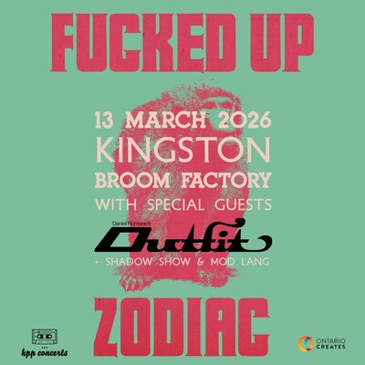 Fucked Up, Daniel Romano's Outfit,  Shadow Show,  Mod Lang @ Broom Factory Mar 13 2026 - May 6th @ Broom Factory