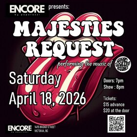 Majesties Request - Rolling Stones Tribute Band - Jul 7th @ The Encore Club