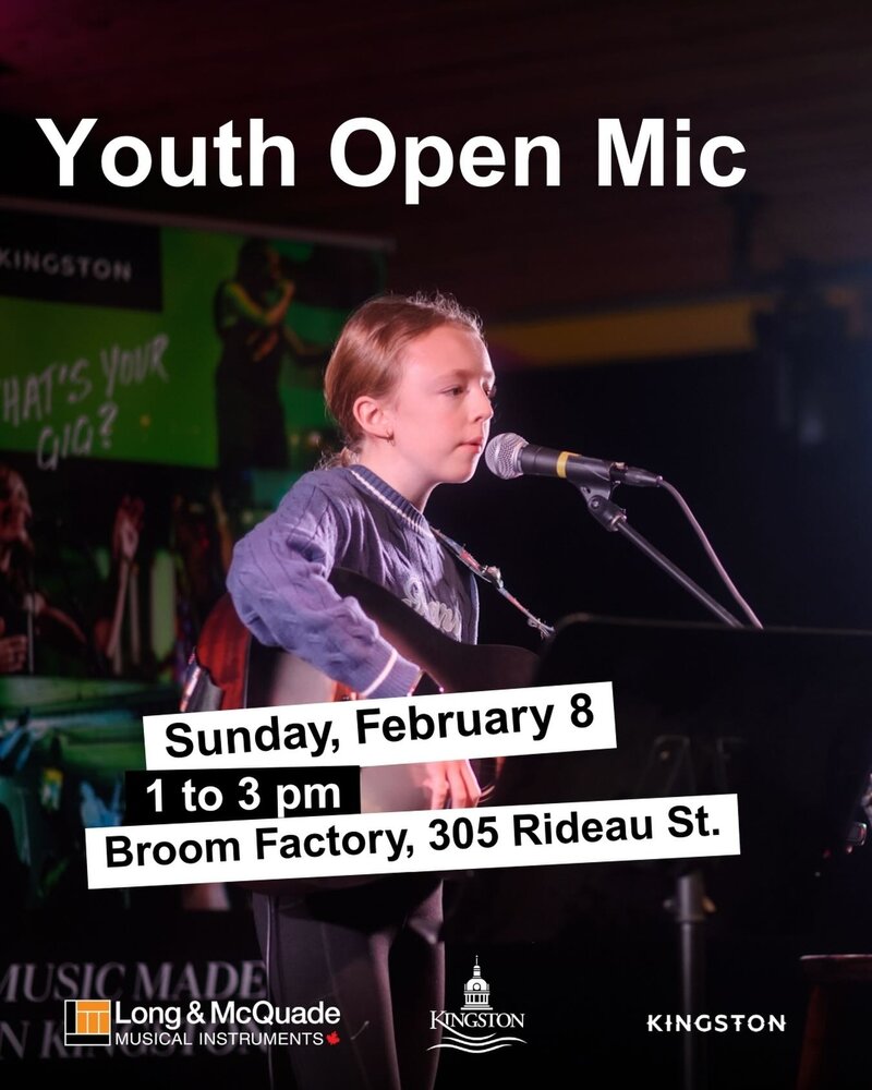 Youth Open Mic - Apr 30th @ Broom Factory