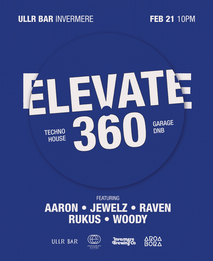 Elevate 360 Invermere - May 6th @ Ullr Bar