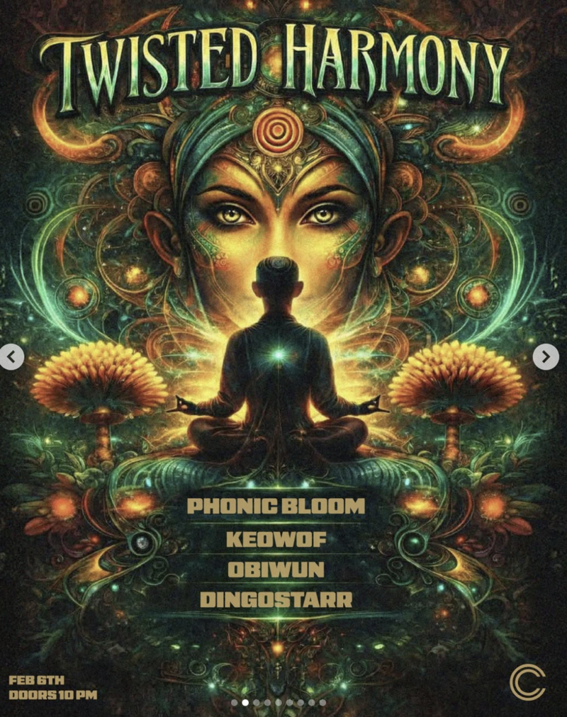Twisted Harmony @ The Central - Nightclub & Bar - Feb 06, 2026
