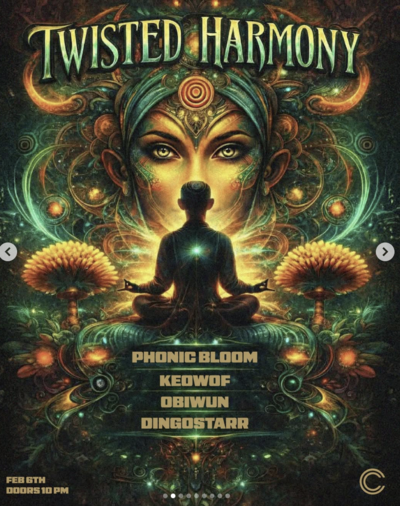 Twisted Harmony - May 6th @ The Central - Nightclub & Bar