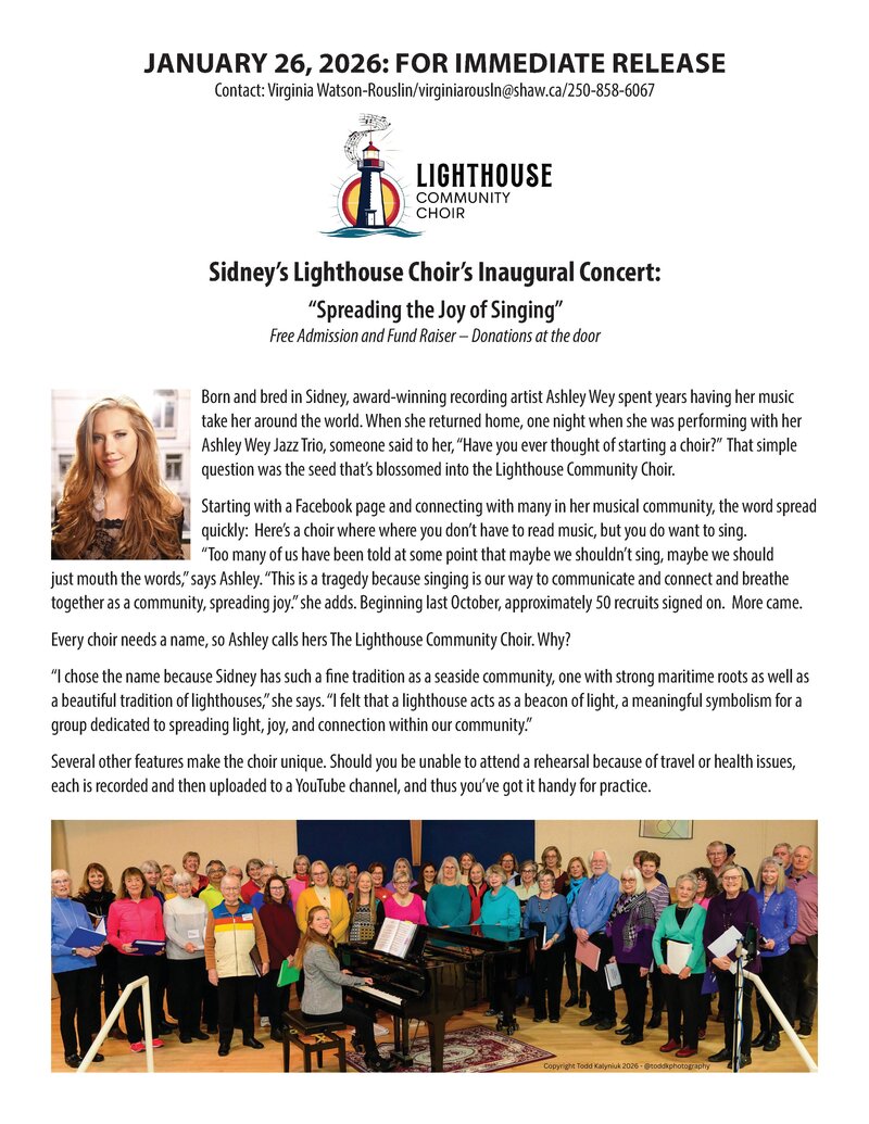 The Lighthouse Community Choir's 