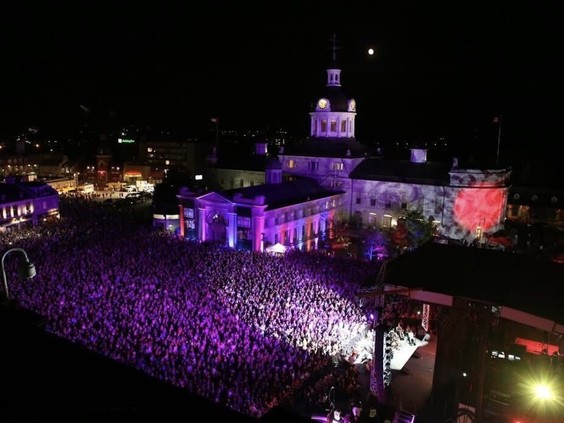 Kingston council to consider spending $350,000 for The Hip concert anniversary