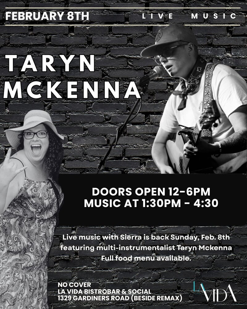 Live Music Sundays! - May 7th @ La Vida Bistrobar and Social