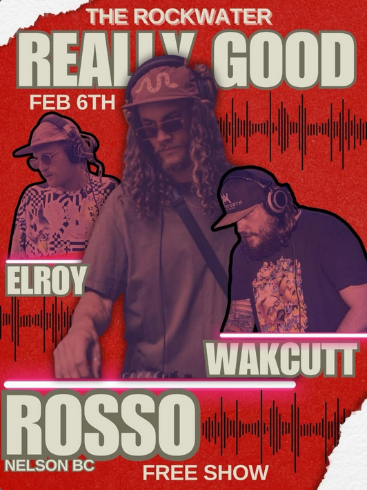 REALLY GOOD - May 6th @ Rockwater Grill & Bar