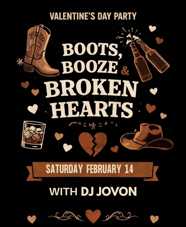 Boots, Booze & Broken Hearts - May 14th @ The York Country Cabaret