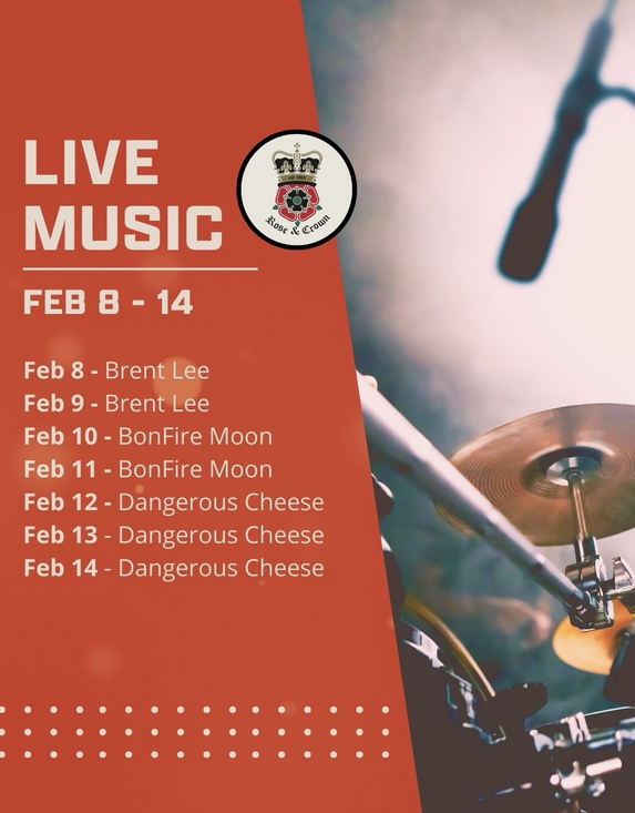 Bonfire Moon LIVE at The Rose! - May 10th @ The Rose and Crown (Banff)