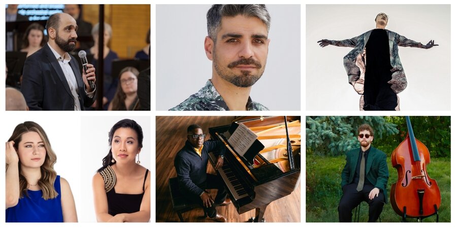 Six applicants awarded in the Isabel Bader Centre for the performing arts 2025-2026 IMAGINE Arts Incubator