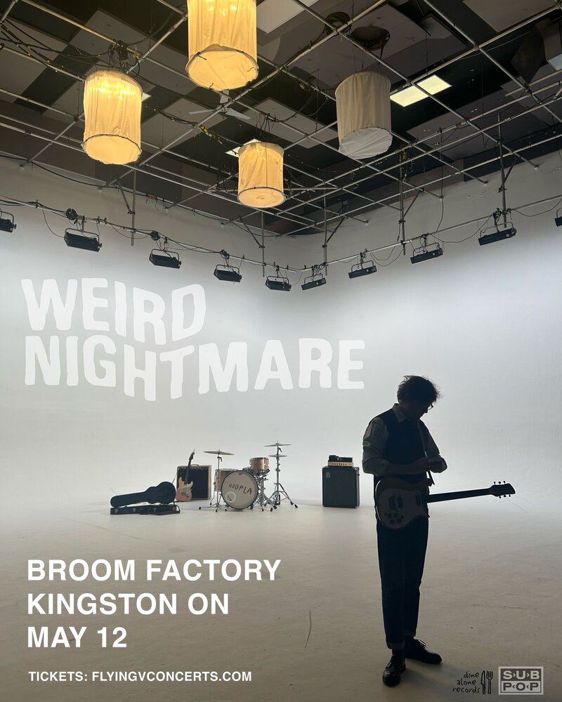 Weird Nightmare @ Broom Factory May 12 2026 - May 26th @ Broom Factory