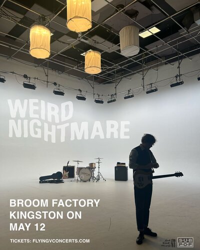 Weird Nightmare @ Broom Factory May 12 2026 - May 6th @ Broom Factory