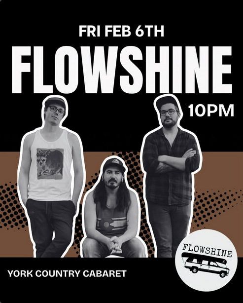Flowshine returns to Cranbrook! - May 12th @ The York Country Cabaret