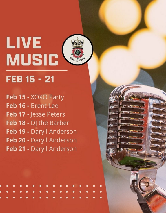 Darryl Anderson LIVE at The Rose! - May 22nd @ The Rose and Crown (Banff)