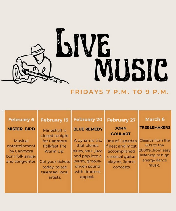 Live Music Fridays with Treblemakers - May 6th @ Mineshaft Tavern