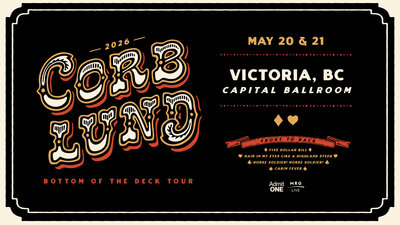 Corb Lund - Bottom of the Deck Tour (May 21) - May 10th @ Capital Ballroom