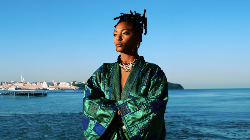 Bia Ferreira, Train to Roots, Trippycals, Alpha Centauri, Dave O Rama - Jun 3rd @ Ship Point (Inner Harbour)