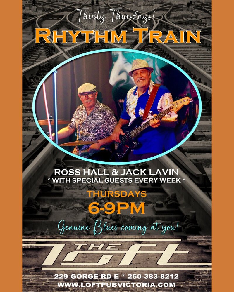 Rhythm Train - May 9th @ The Loft (Victoria)