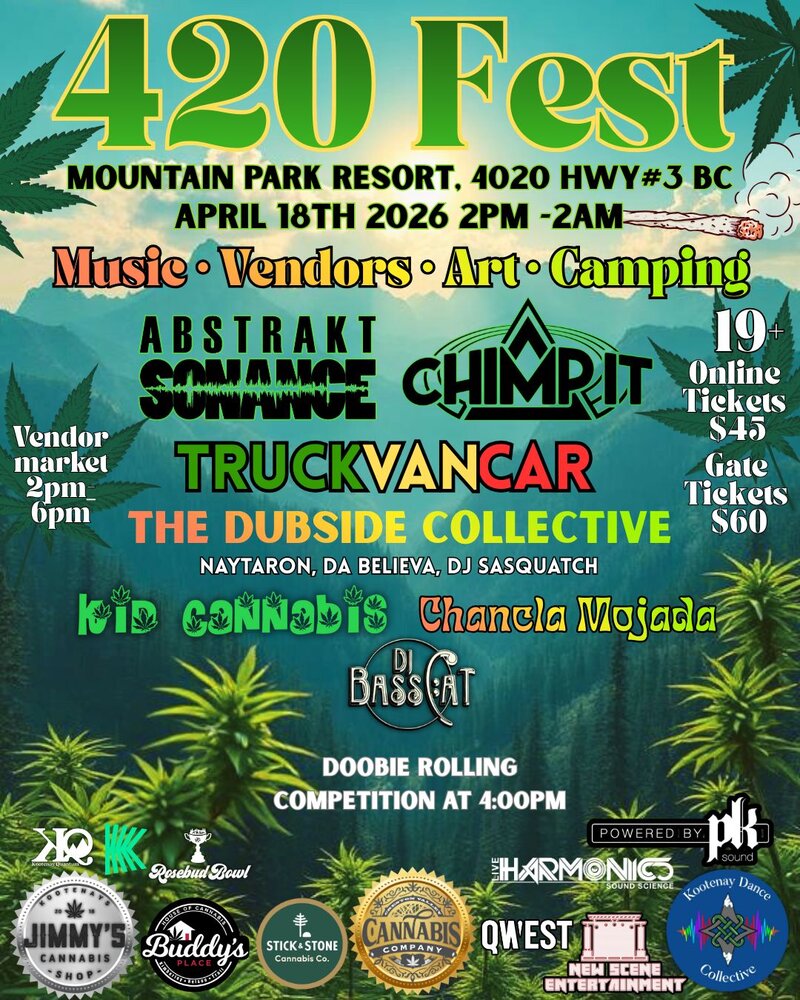 420 Fest @ Mountain Park Resort - Apr 18, 2026