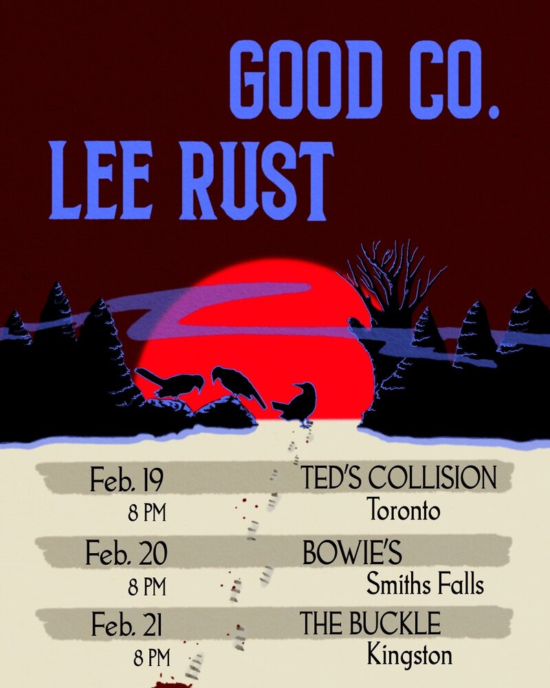 No Less Presents: Good Co., Lee Rust @ The Buckle - Feb 21, 2026