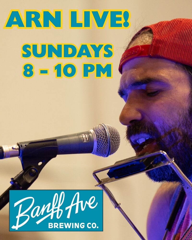 Arn Live - May 12th @ Banff Ave Brew Co