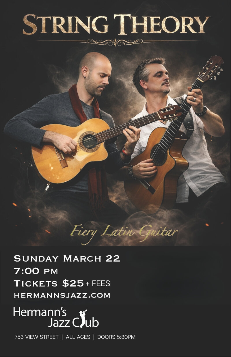 String Theory - May 7th @ Hermann's Jazz Club