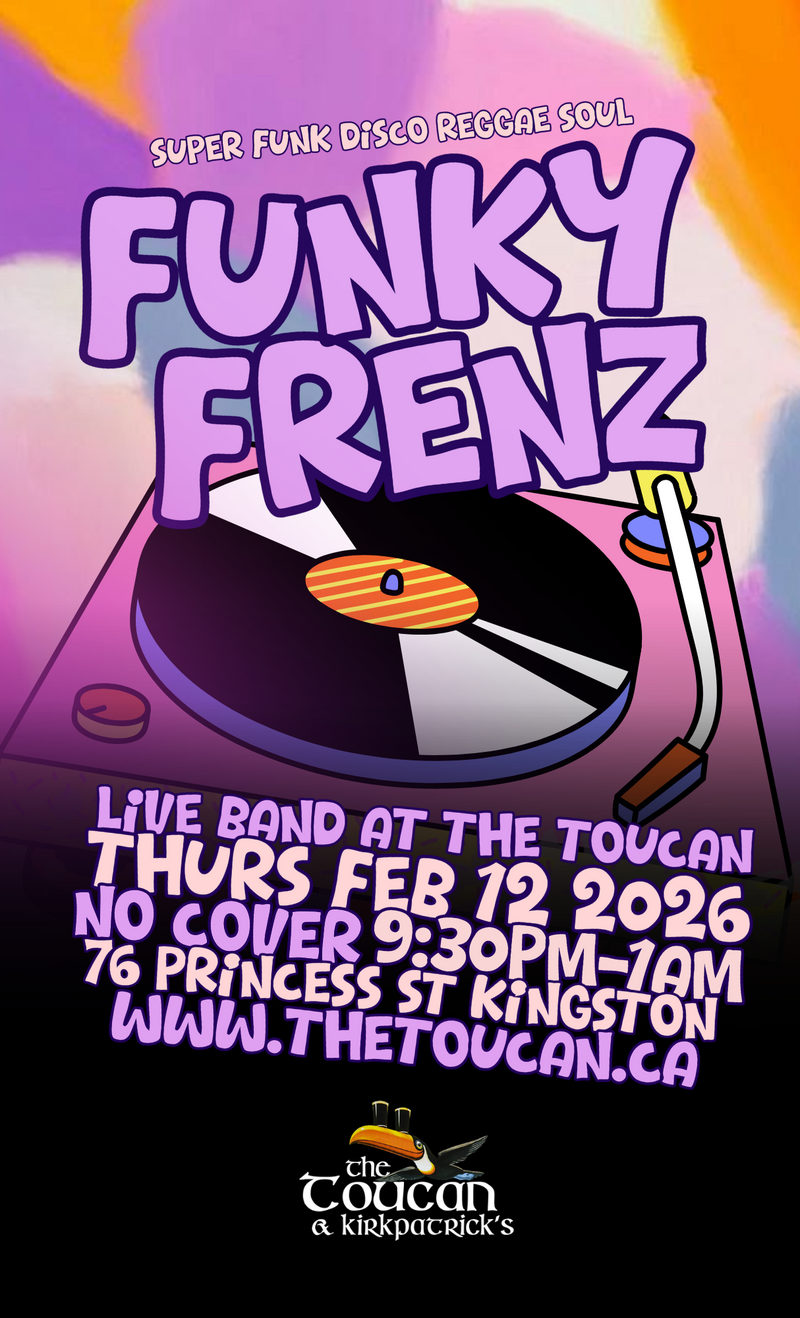 Funky Frenz @ The Toucan Feb 12 2026 - Jun 8th @ The Toucan
